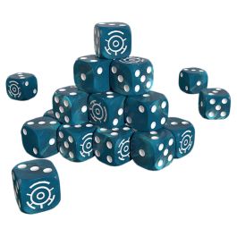 One Page Rules: Grimdark Future: Robot Legions: 16mm Dice Set (20)