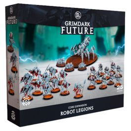 One Page Rules: Grimdark Future: Robot Legions: Core Expansion