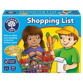 Shopping List Refresh