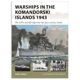 Warships in the Komandorski Islands 1943