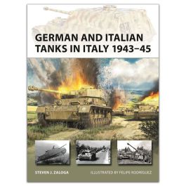 German and Italian Tanks Italy 1943–45