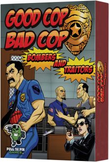 Good Cop Bad Cop: Bombers & Traitors Expansion