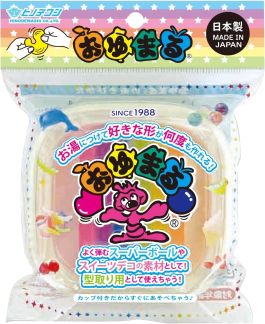 Oyumaru Reusable Modelling Compound - Assort, 6 Color Block Set
