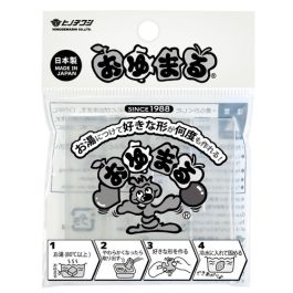 Oyumaru Reusable Modelling Compound - Clear, 4 Pieces