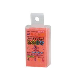 Oyumaru Reusable Modelling Compound - Red, 6 Pieces