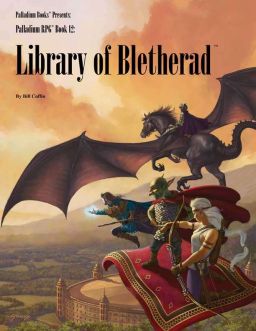 Palladium Fantasy RPG: Library of Bletherad