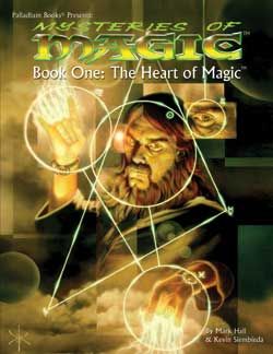 Palladium Fantasy RPG: Mysteries of Magic Book One The Heart of Magic
