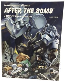 PAL0503 Palladium Books After the Bomb RPG