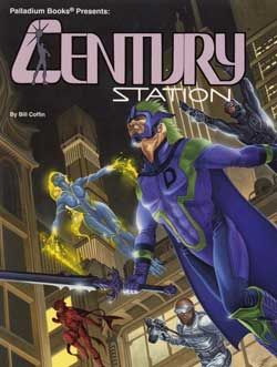 Heroes Unlimited RPG: Century Station
