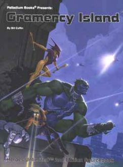 Heroes Unlimited RPG: Gramercy Island