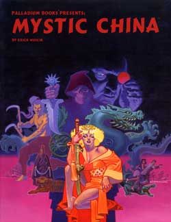 Ninjas and Superspies RPG: Mystic China