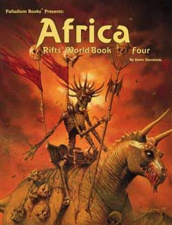 Rifts RPG: World Book 4 Africa