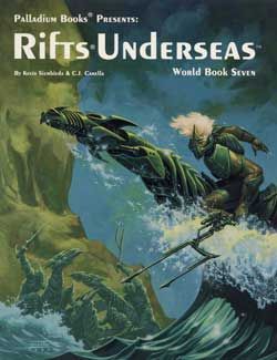 Rifts RPG: World Book 7 Underseas
