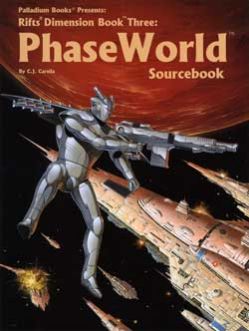 Rifts RPG: Dimension Book 3 Phase World Sourcebook