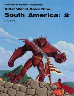Rifts RPG: World Book 9 South America 2