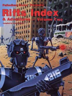 Rifts RPG: Index Volume 2