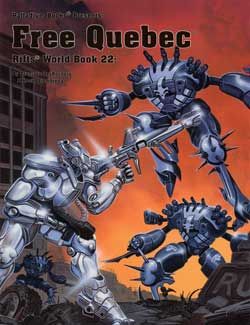 Rifts RPG: World Book 22 Free Quebec