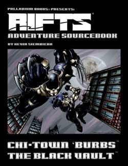 Rifts RPG: Adventure Sourcebook 3 Black Vault