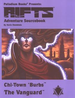 Rifts RPG: Adventure Sourcebook 4 Vanguard