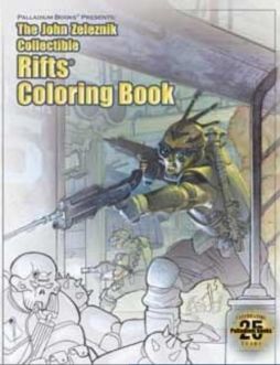 John Zeleznik Coloring Book
