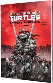 Teenage Mutant Ninja Turtles & Other Strangeness Role Playing Game Black