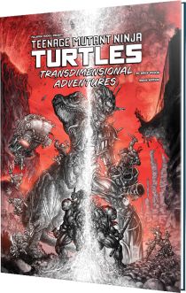 Teenage Mutant Ninja Turtles Role Playing Game: Transdimensional Adventures Black