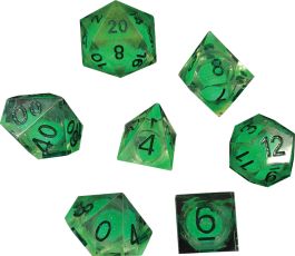 Teenage Mutant Ninja Turtles Role Playing Game: Mutagen Green Dice Set