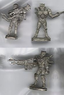 Rifts RPG: Cyborgs #1 Miniature Pack