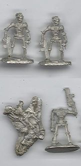 Rifts RPG: Cyber-Adventurers #1 Miniature Pack