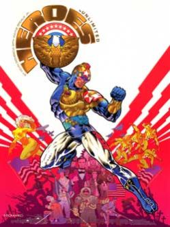 Heroes Unlimited RPG Hardcover