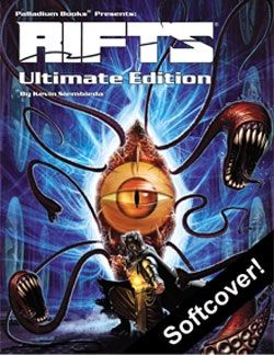 Rifts Ultimate Edition Softcover