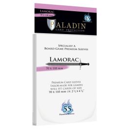 Deck Protector: Paladin: Lamorac: Transparent (73mmX113mm) (55)