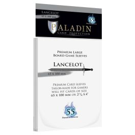 Deck Protector: Paladin: Lancelot: Transparent (67mmX103mm) (55)