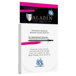 Deck Protector: Paladin: Lohengrin: Transparent (52mmX77mm) (55)