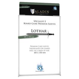 Deck Protector: Paladin: Lothar: Transparent (108mmX153mm) (55)
