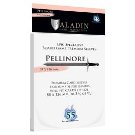 Deck Protector: Paladin: Pellinore: Transparent (91mmX129mm) (55)