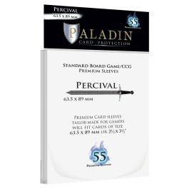 Deck Protector: Paladin: Percival: Transparent (65.5mmX91mm) (55)