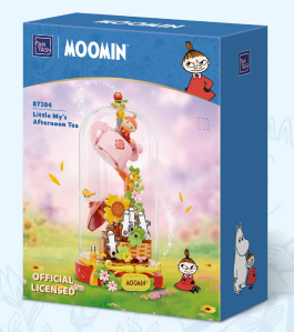 Pantasy Moomin Little My's Afternoon Tea Brick Kit