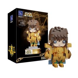 Pantasy Assembled Display of Gold Saints Libra