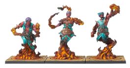 Conquest: Sorcerer Kings - Efreet Flamecasters