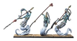 Conquest: Sorcerer Kings - Steelheart Djinn (with Polearms)