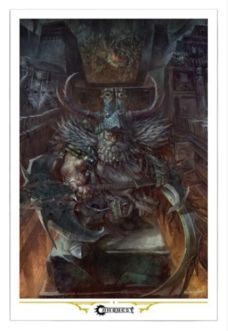 Conquest: Iconic Art Print - The Dweghom Raegh Theurodhin