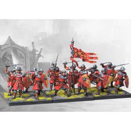 Conquest: Hundred Kingdoms - Men-at-Arms Remix