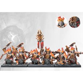 Conquest: Dweghom - Flame Berserkers
