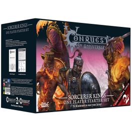 Conquest: Sorcerer Kings - 5th Anniversary Suprecharged Starter Set