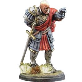Conquest: Hundred Kingdoms - Drillmaster (Officer)