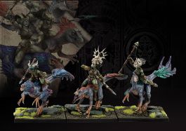 Conquest: W'adrhun - Raptor Riders
