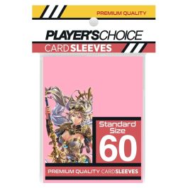 Deck Protector: Standard: Pink (60)