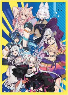 Oshi Push: The Vtuber Card Game Player`s Choice Oshi Push 60ct Sleeves