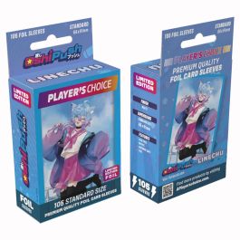Deck Protector: Oshi Push TCG: LineChu (105)